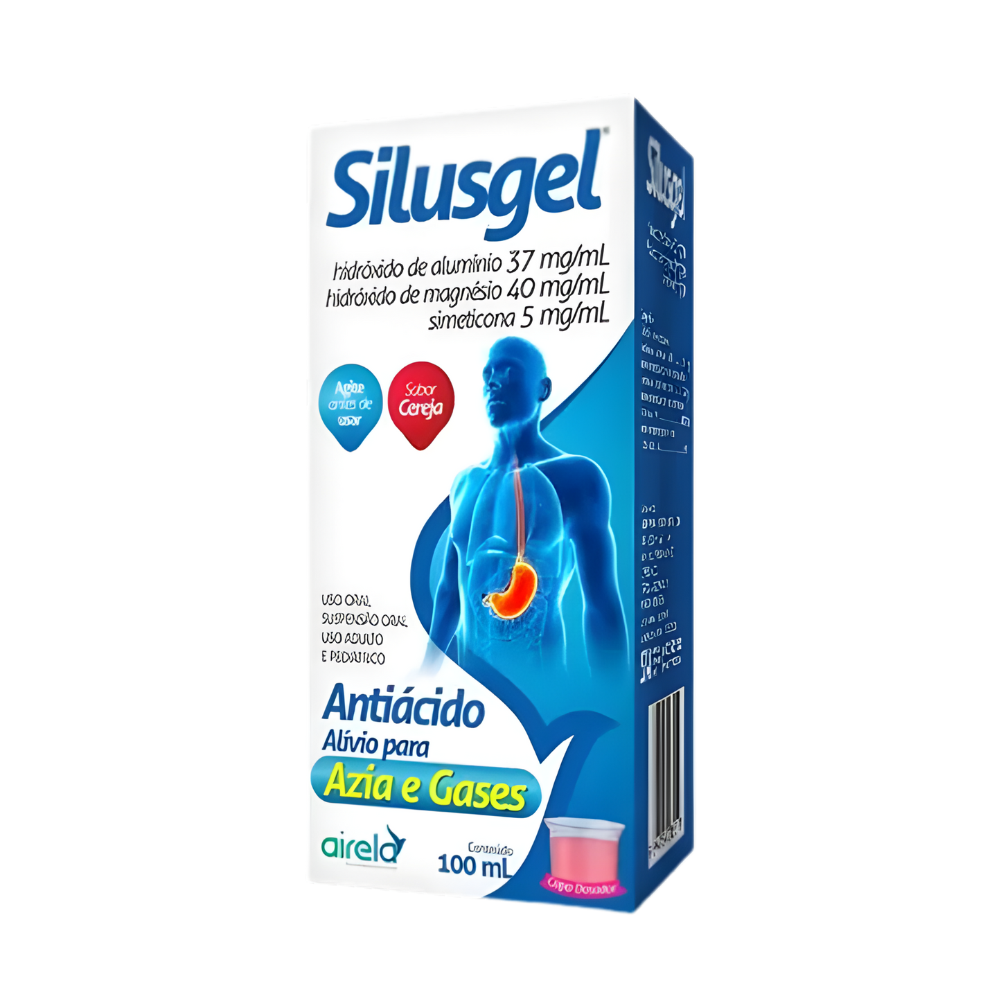 Silusgel Antiácido Airela (240ml)