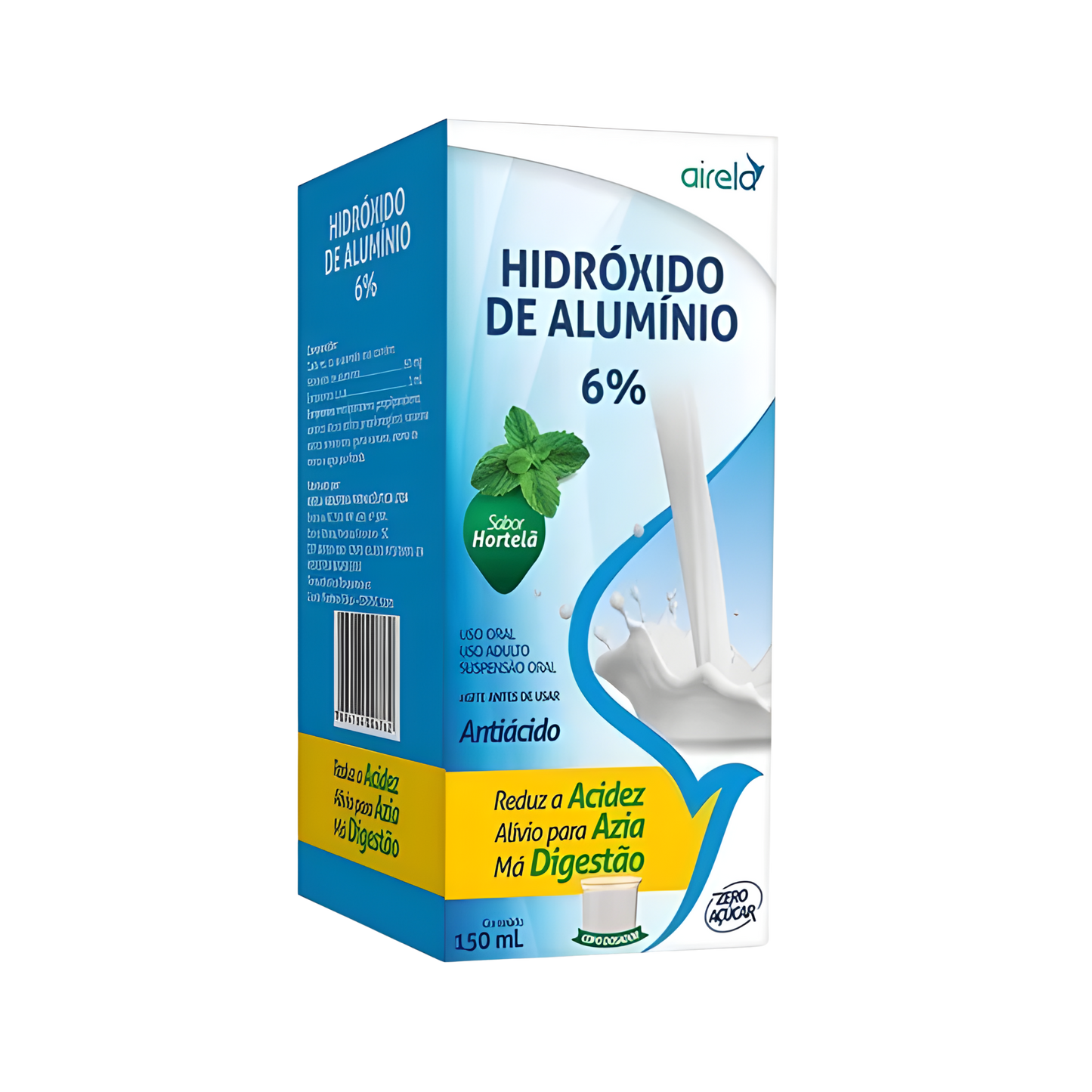 Hidróxido de Alumínio 6% Airela (240 mL)