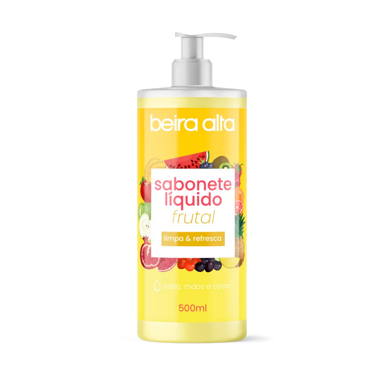 Sabonete Líquido Beira Alta Frutal (500ml)