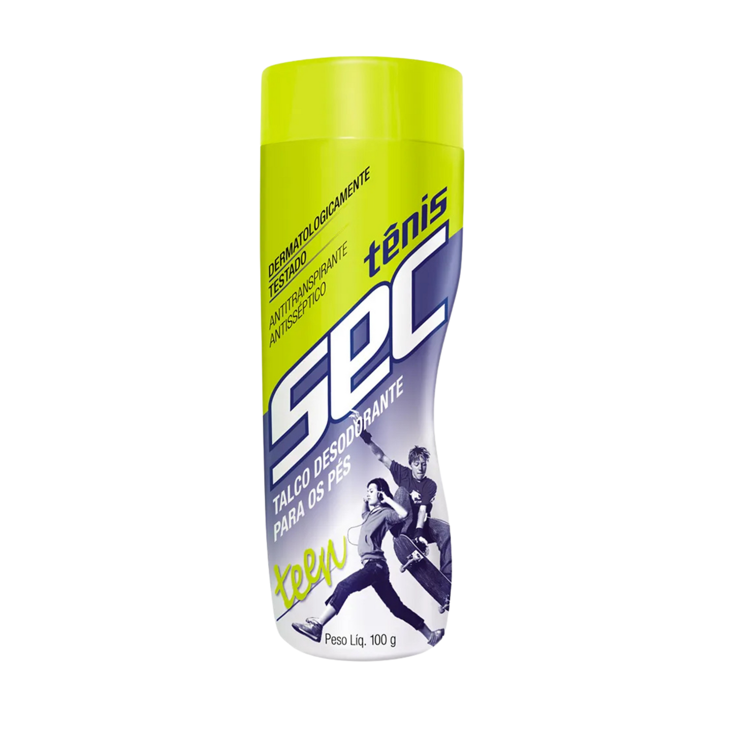 Talco Tenis Sec Teen (100g)