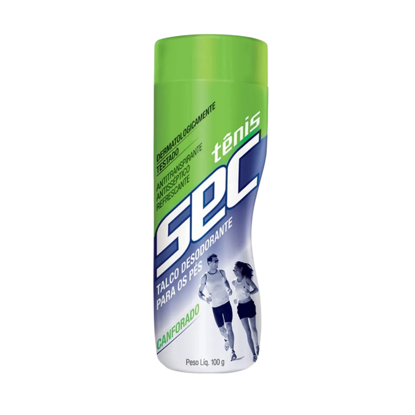 Talco Tenis Sec Canforado (100g)