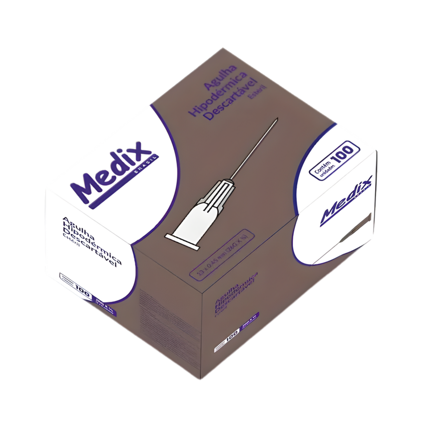 Agulha Medix 13x0,45