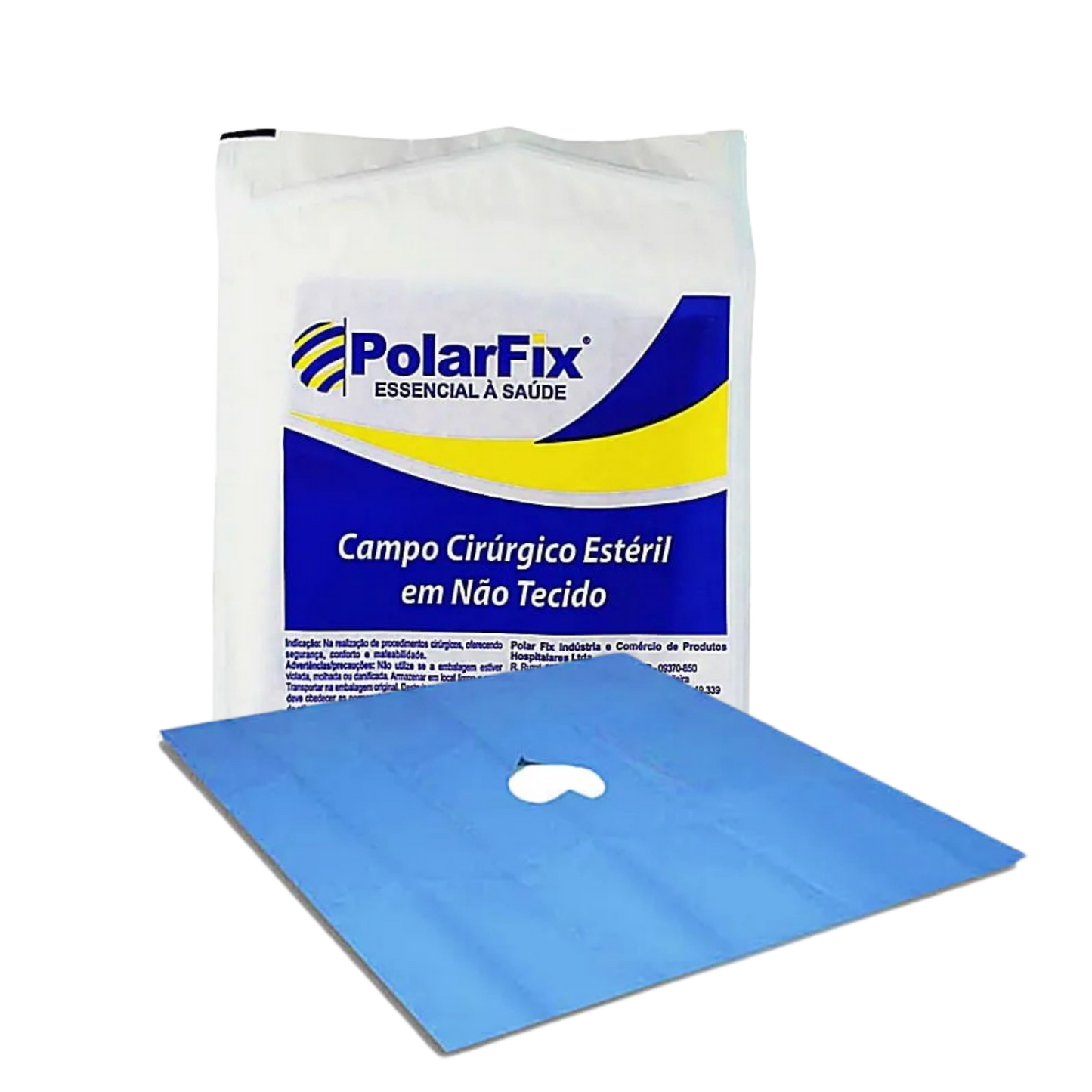 Campo cirúrgico estéril 0,75x0,75