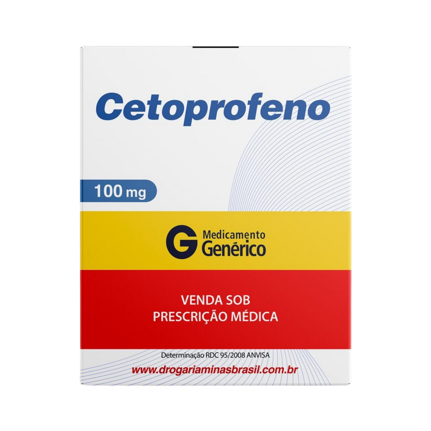 Cetoprofeno 100mg 20 comprimidos