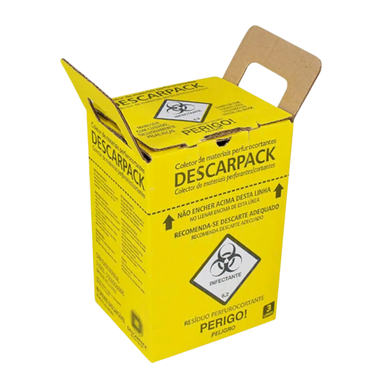 Coletor descartável 3L