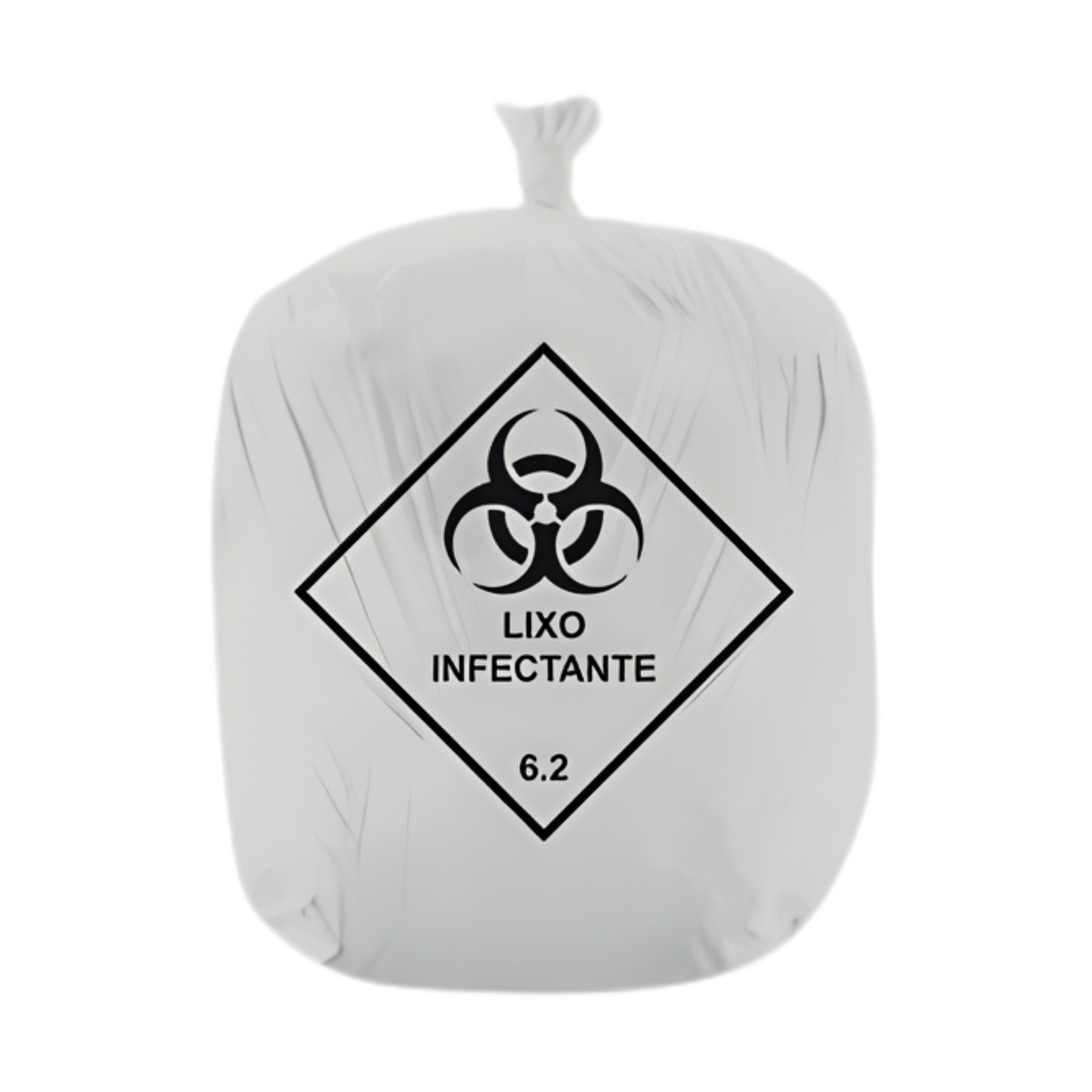 Saco lixo infectante 30L pct c/100