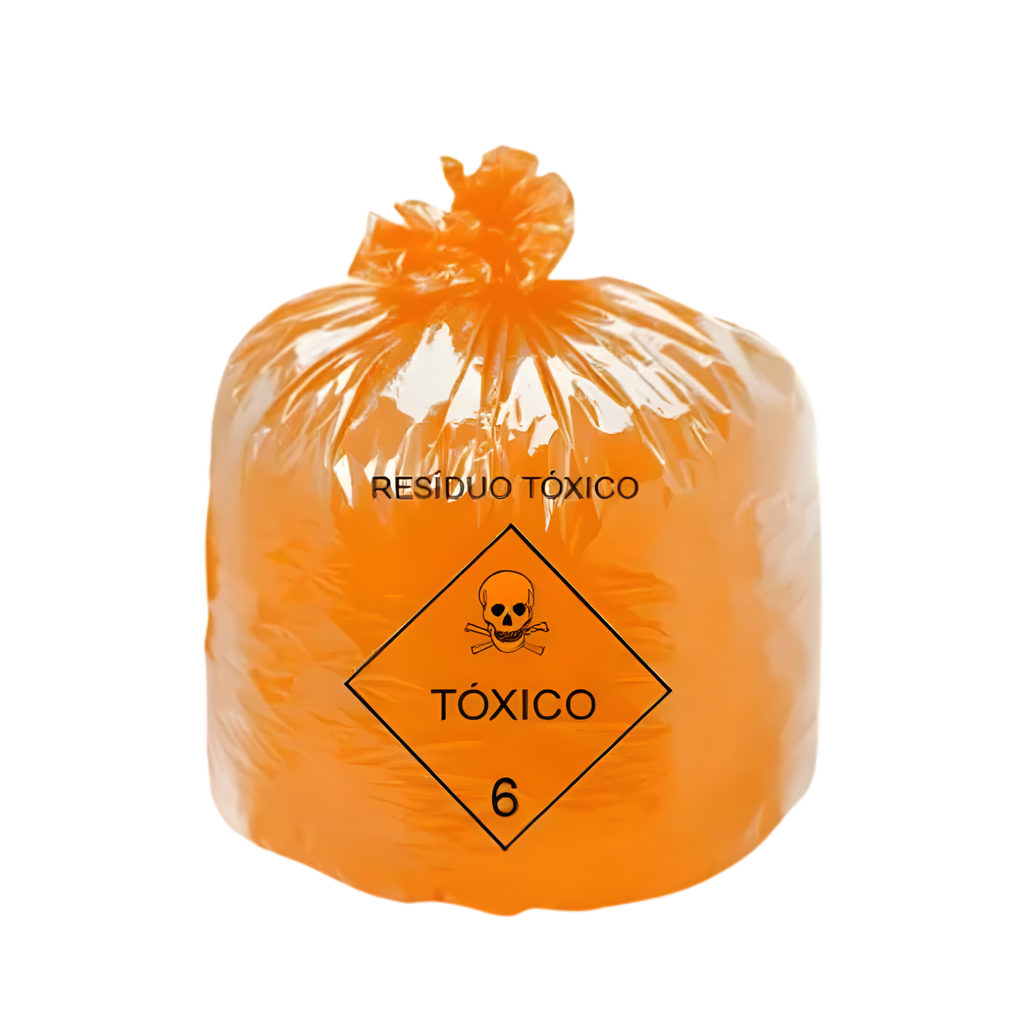 Saco lixo tóxico 50L pct c/50