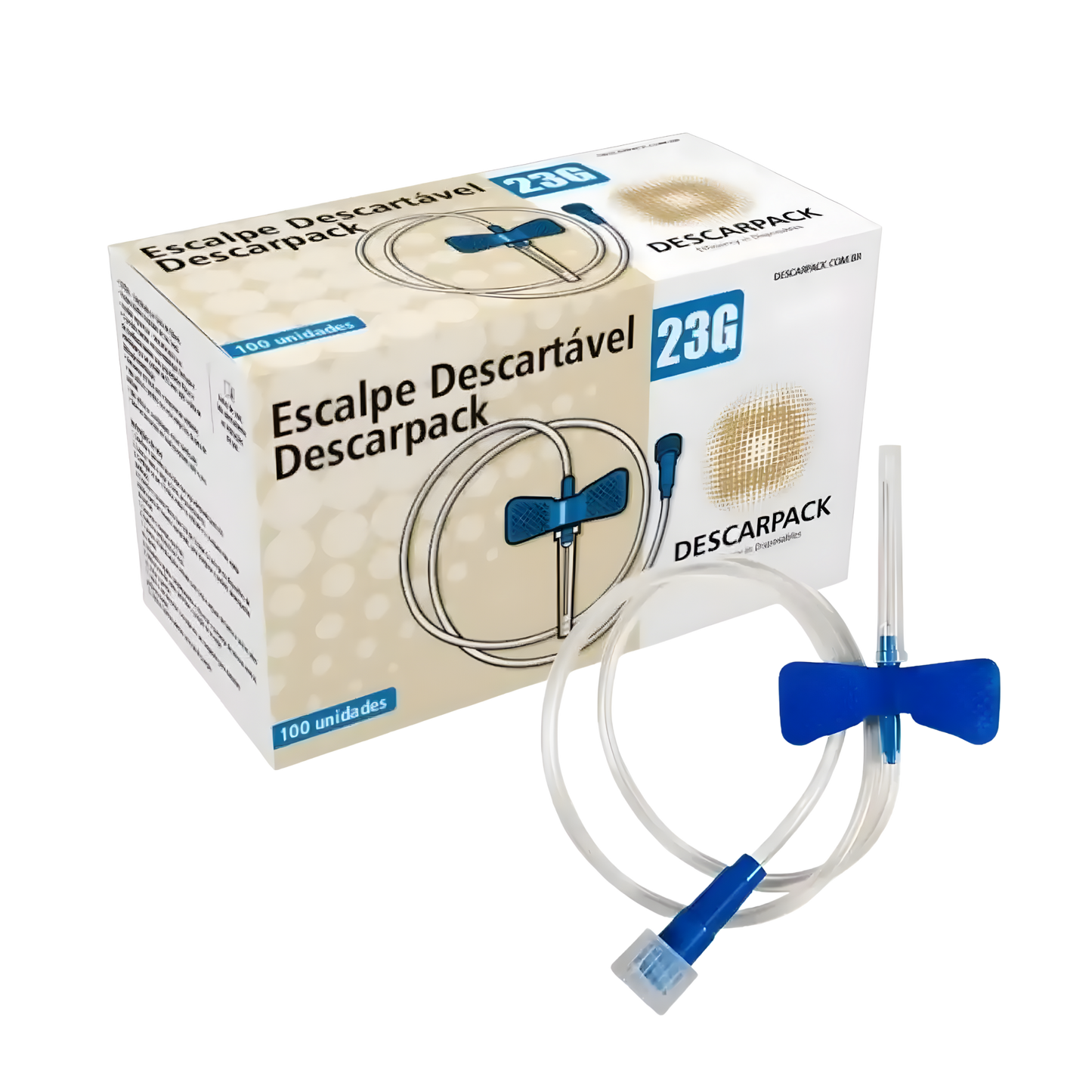 Scalp 23G cx c/100