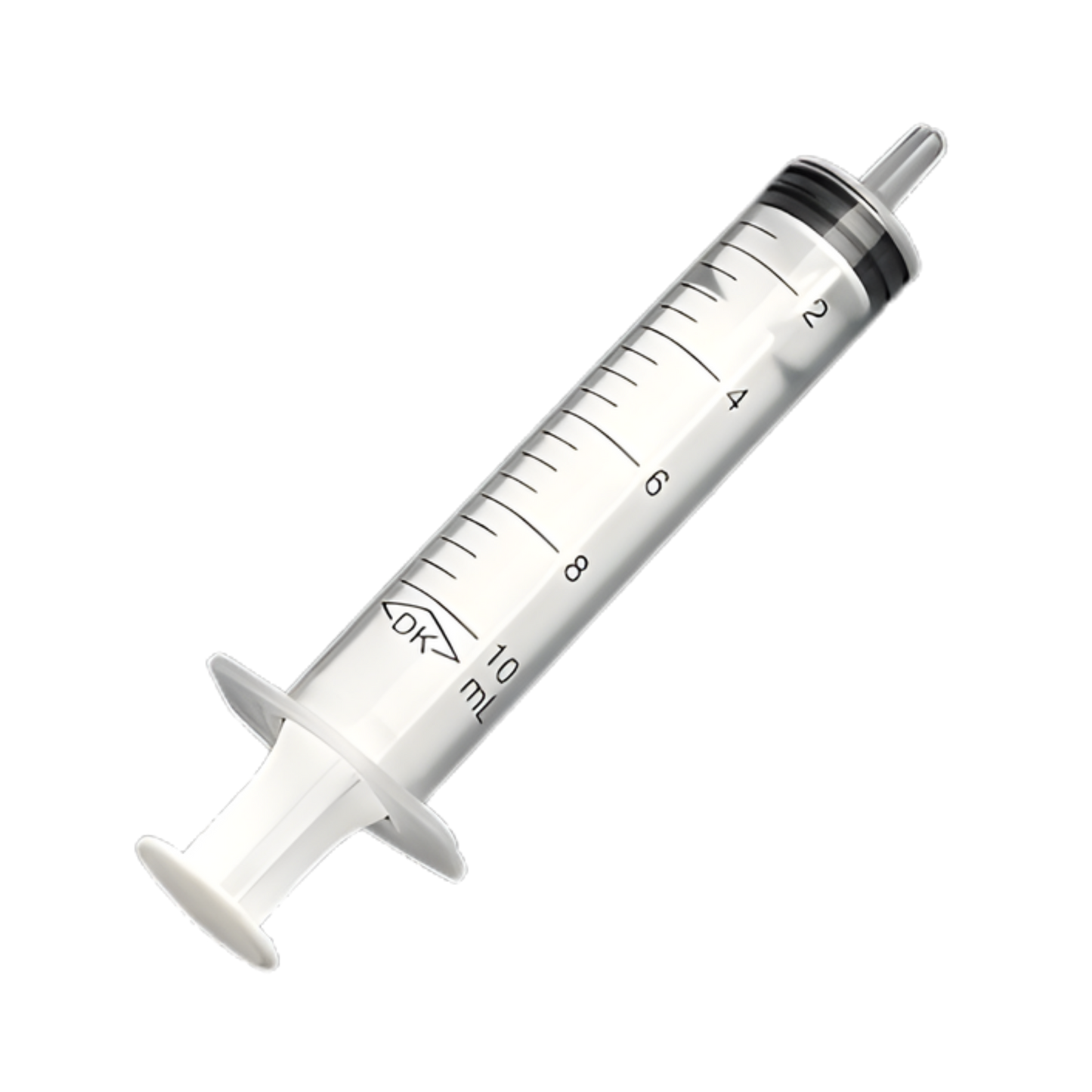 Seringa 10 ml sem agulha