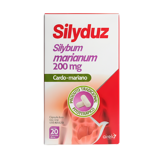 Silyduz Silybum Marianum 200 mg Airela (20 cápsulas)