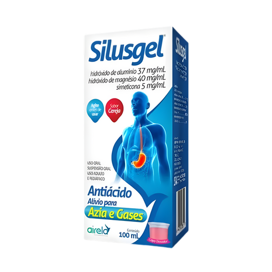 Silusgel Antiácido Airela (240ml)