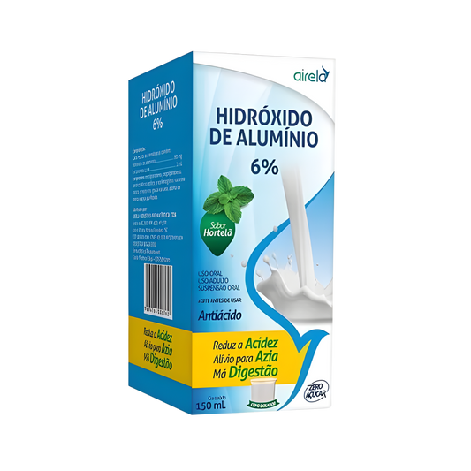 Hidróxido de Alumínio 6% Airela (240 mL)