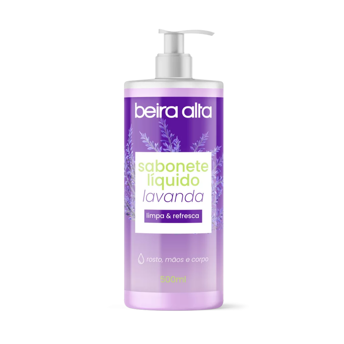 Sabonete Líquido Beira Alta Lavanda (500ml)