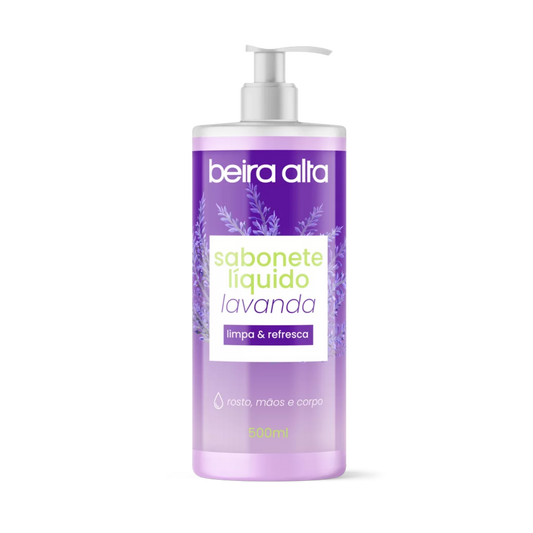 Sabonete Líquido Beira Alta Lavanda (500ml)