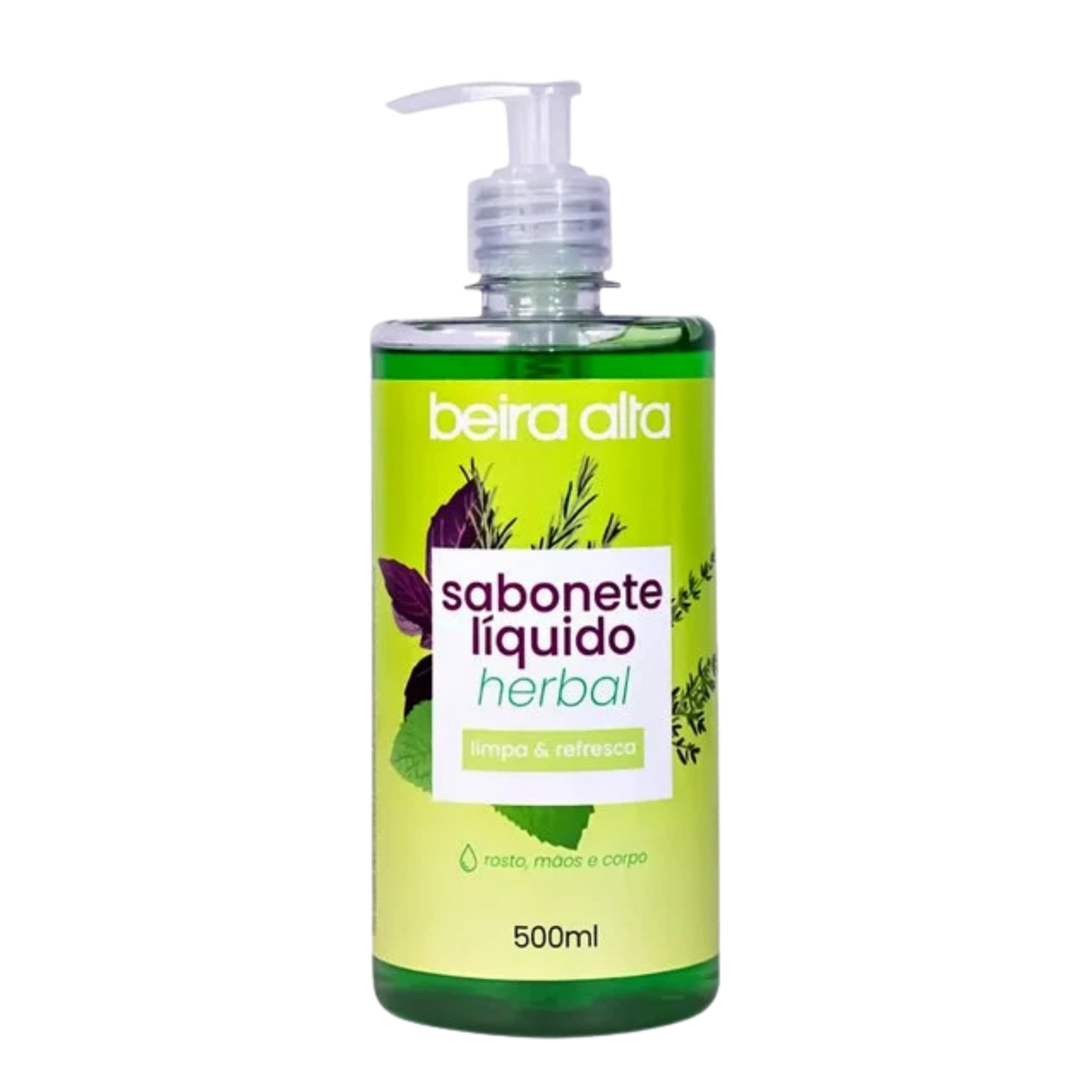 Sabonete Líquido Beira Alta Herbal (500ml)