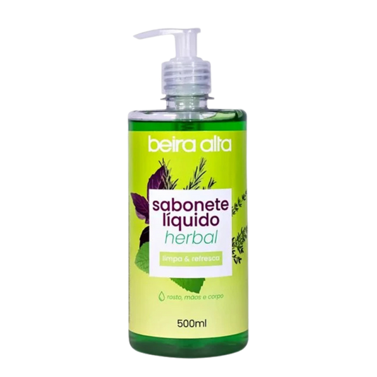 Sabonete Líquido Beira Alta Herbal (500ml)