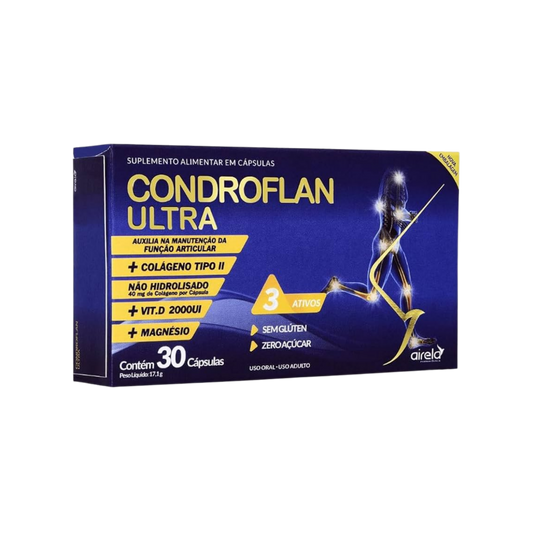 Condroflan Ultra Airela 30 cápsulas