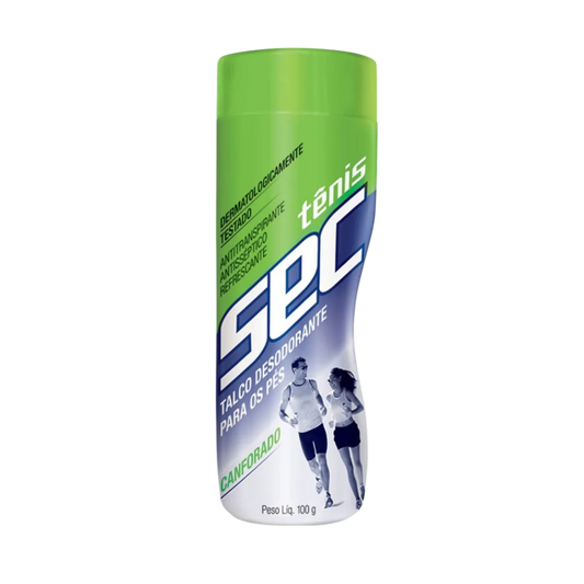 Talco Tenis Sec Canforado (100g)