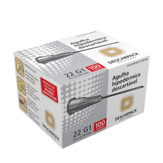 Agulha Descarpack 25x0,7