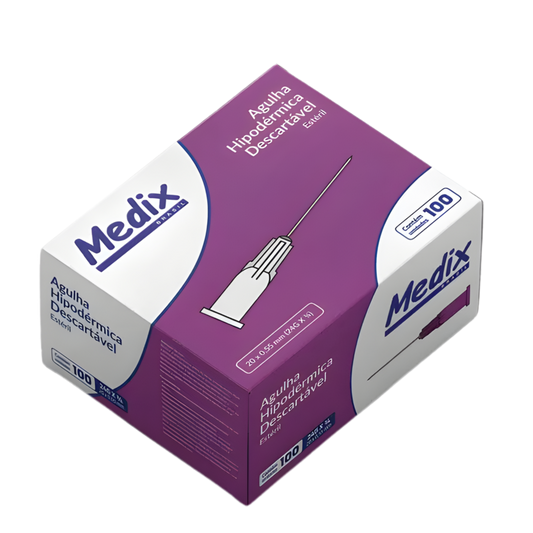 Agulha Medix 20x0,55 cx c/100