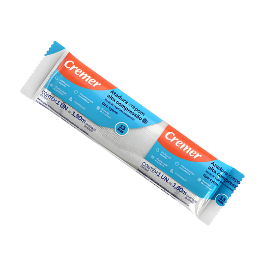 Atadura 10cm x 1,80m