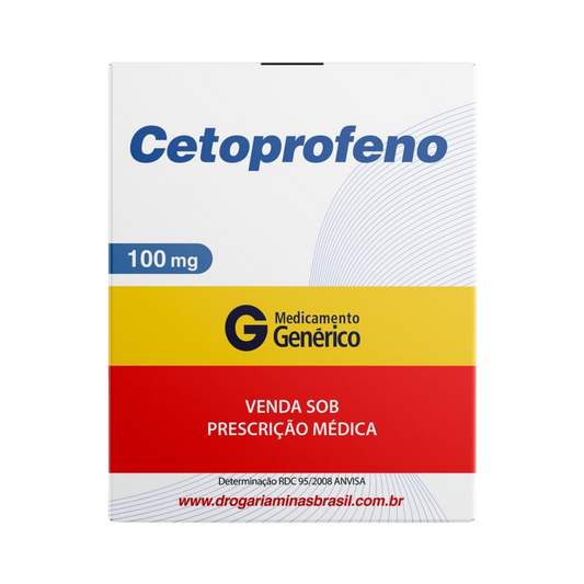 Cetoprofeno 100mg 20 comprimidos