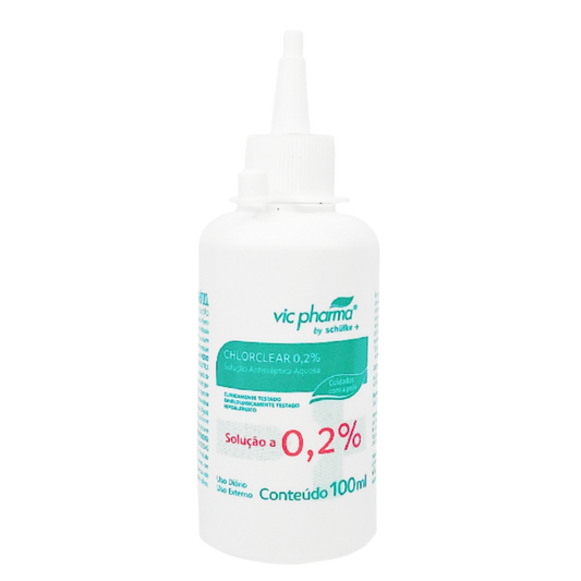 Chloroderm 0,2% 100 ml