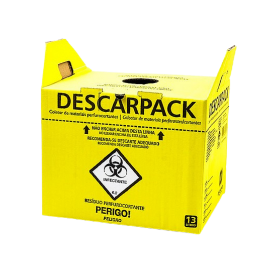 Coletor descartável 13L