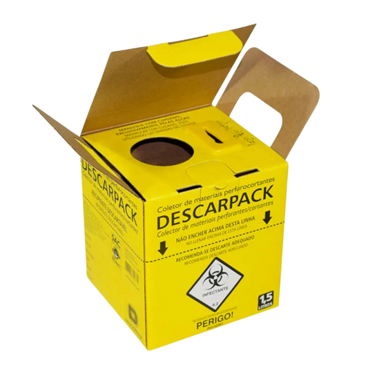 Coletor descartável 1,5L