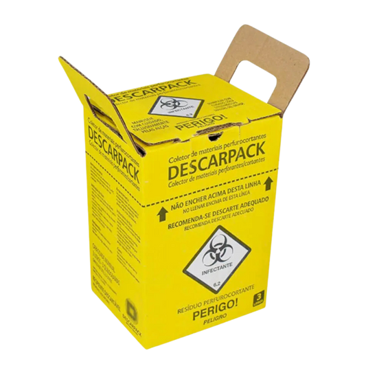 Coletor descartável 3L