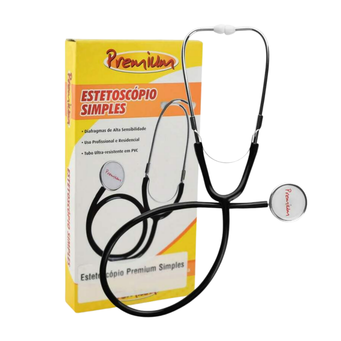 Estetoscópio simples Premium