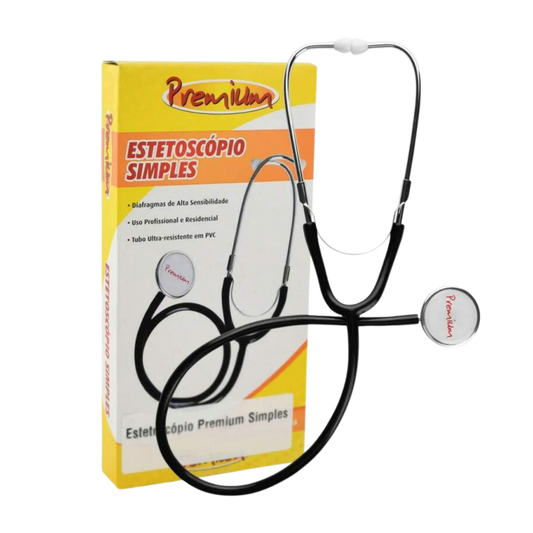 Estetoscópio simples Premium
