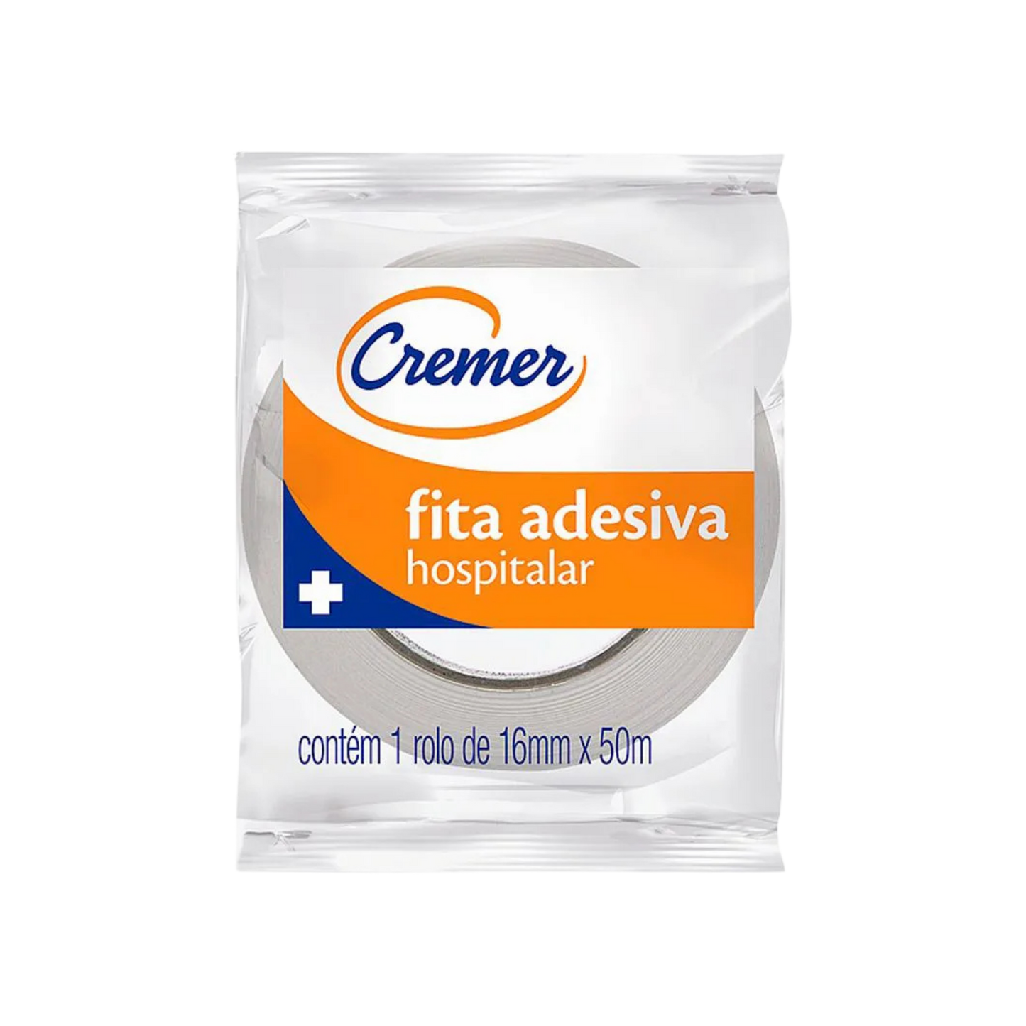 Fita adesiva hospitalar 16mm x 50m