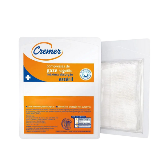 Gaze 13 fios pct c/10