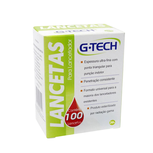 Lancetas G-Tech