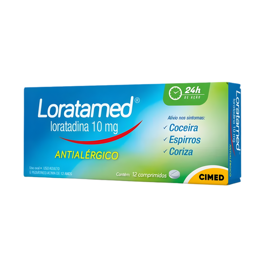 Loratadina 20 comprimidos