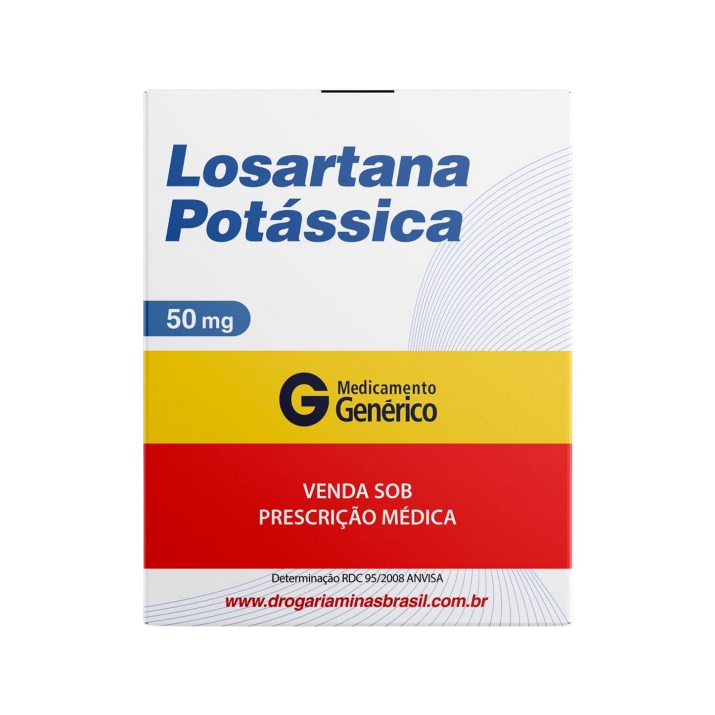 Losartana 50mg 30 comprimidos