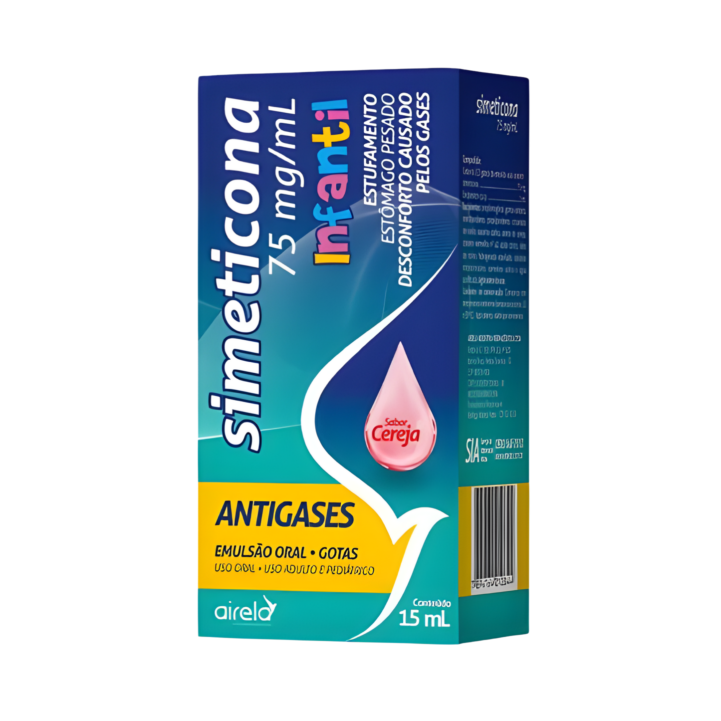 Simeticona 75 mg/ml Emulsão Oral (15ml)