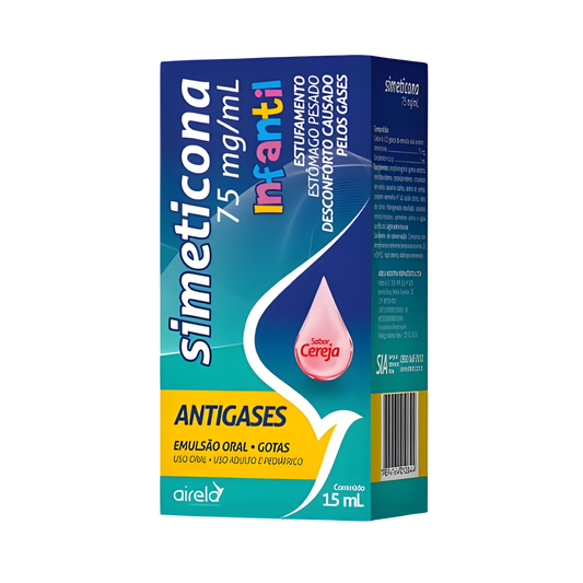 Simeticona 75 mg/ml Emulsão Oral (15ml)