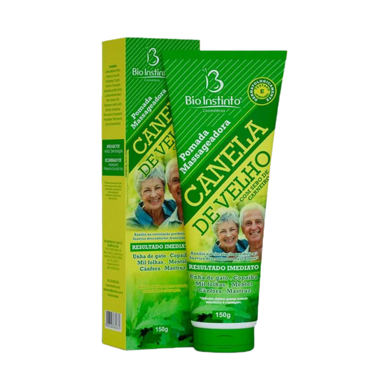 Pomada Canela de Velho 150g