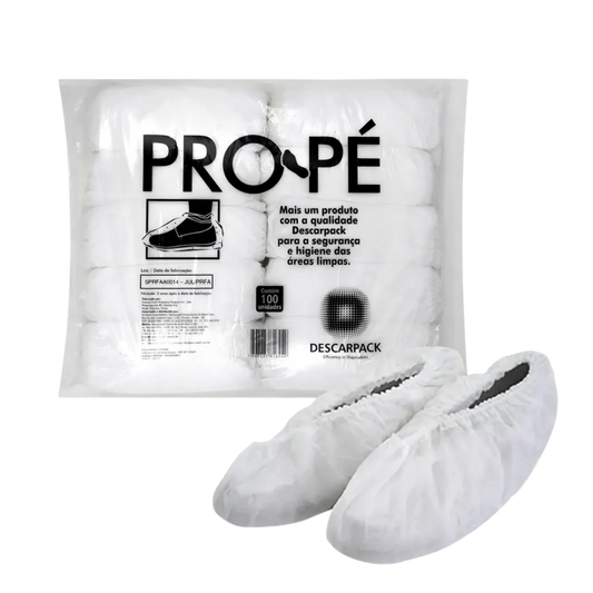 Propé descartável pct c/100