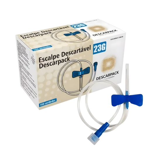 Scalp 23G cx c/100