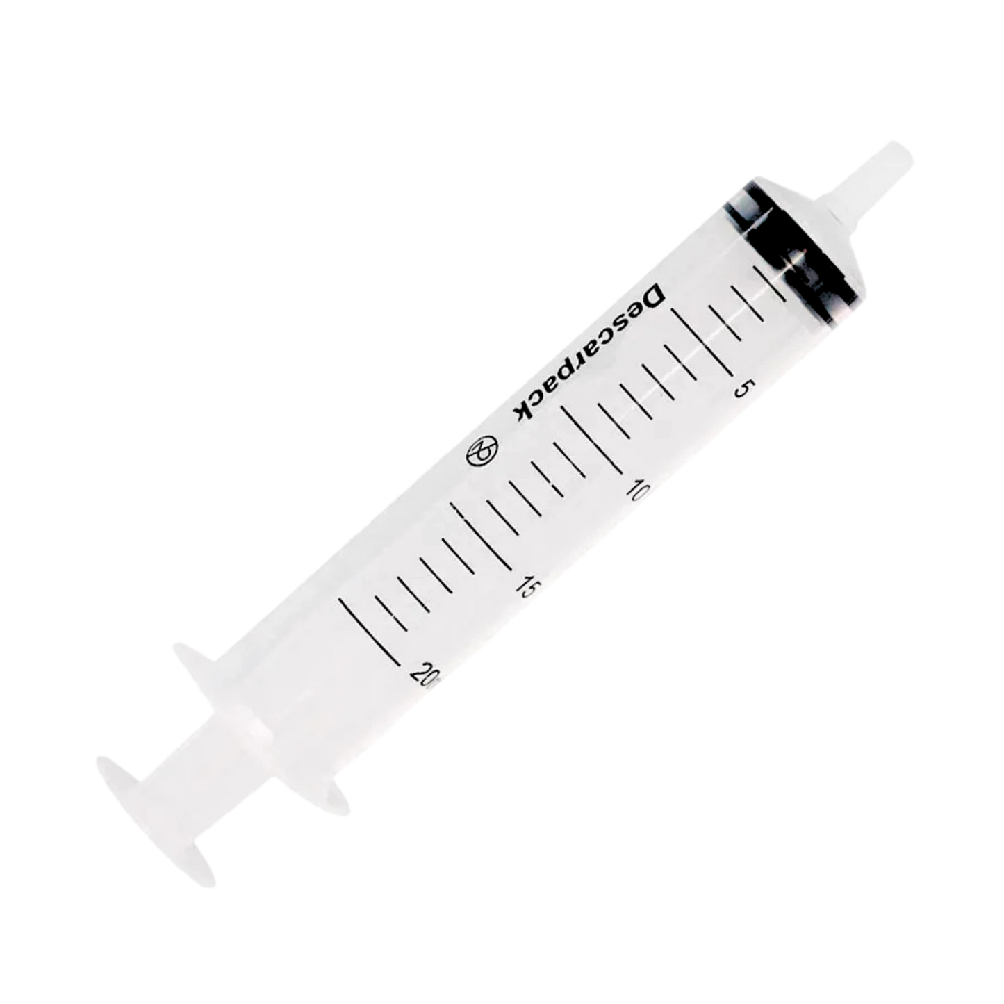 Seringa 20 ml sem agulha
