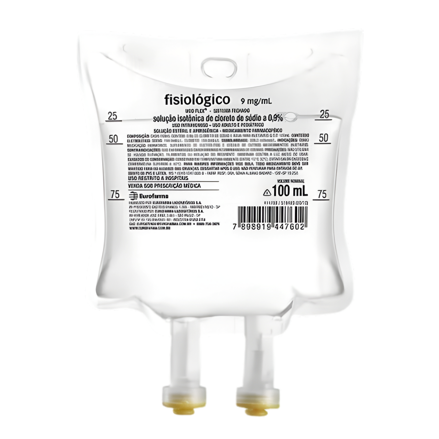 Soro 100 ml bolsa