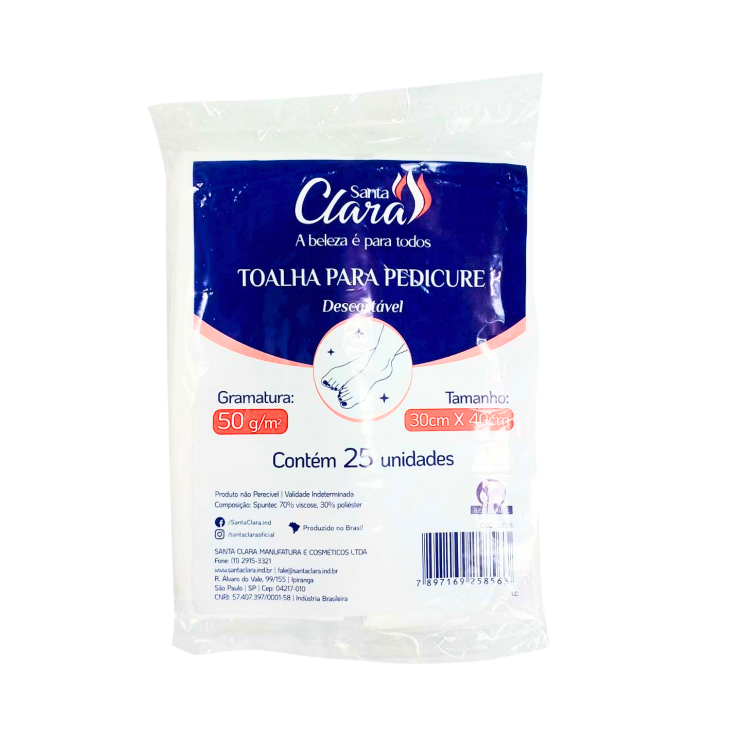 Toalha Spuntec 30x40 pct c/100