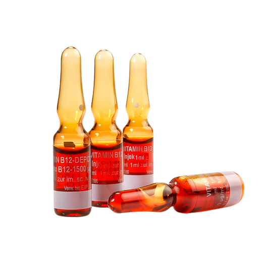 Vitamina B12 injetável